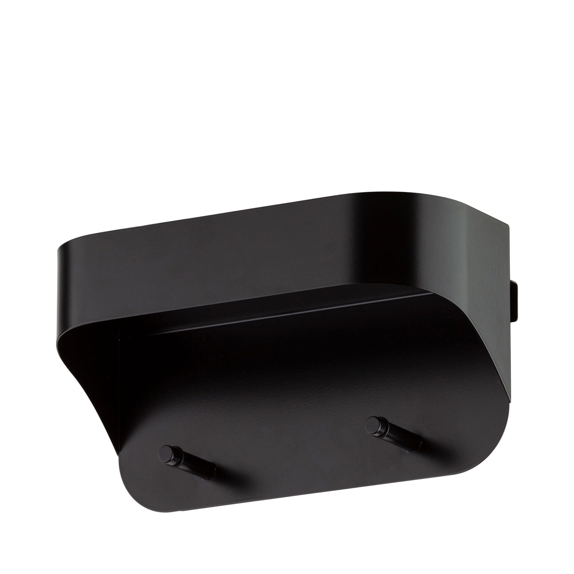 Neat opbevaringshylde m. knage